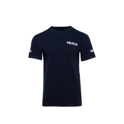 T-Shirt Policja Granatowy